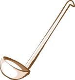 Soup Ladle Clipart