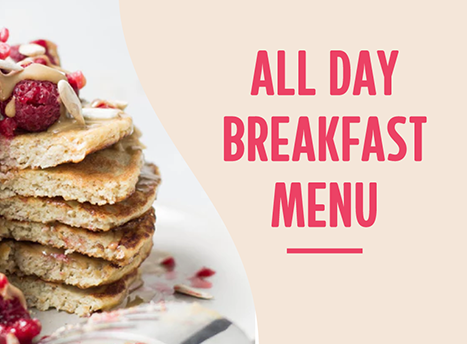 All Day Breakfast Facebook Post