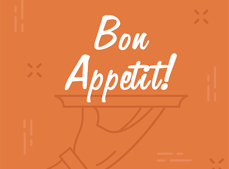 Bon Appetit Instagram Post